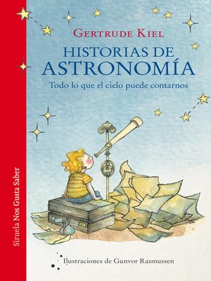 cover image of Historias de astronomía